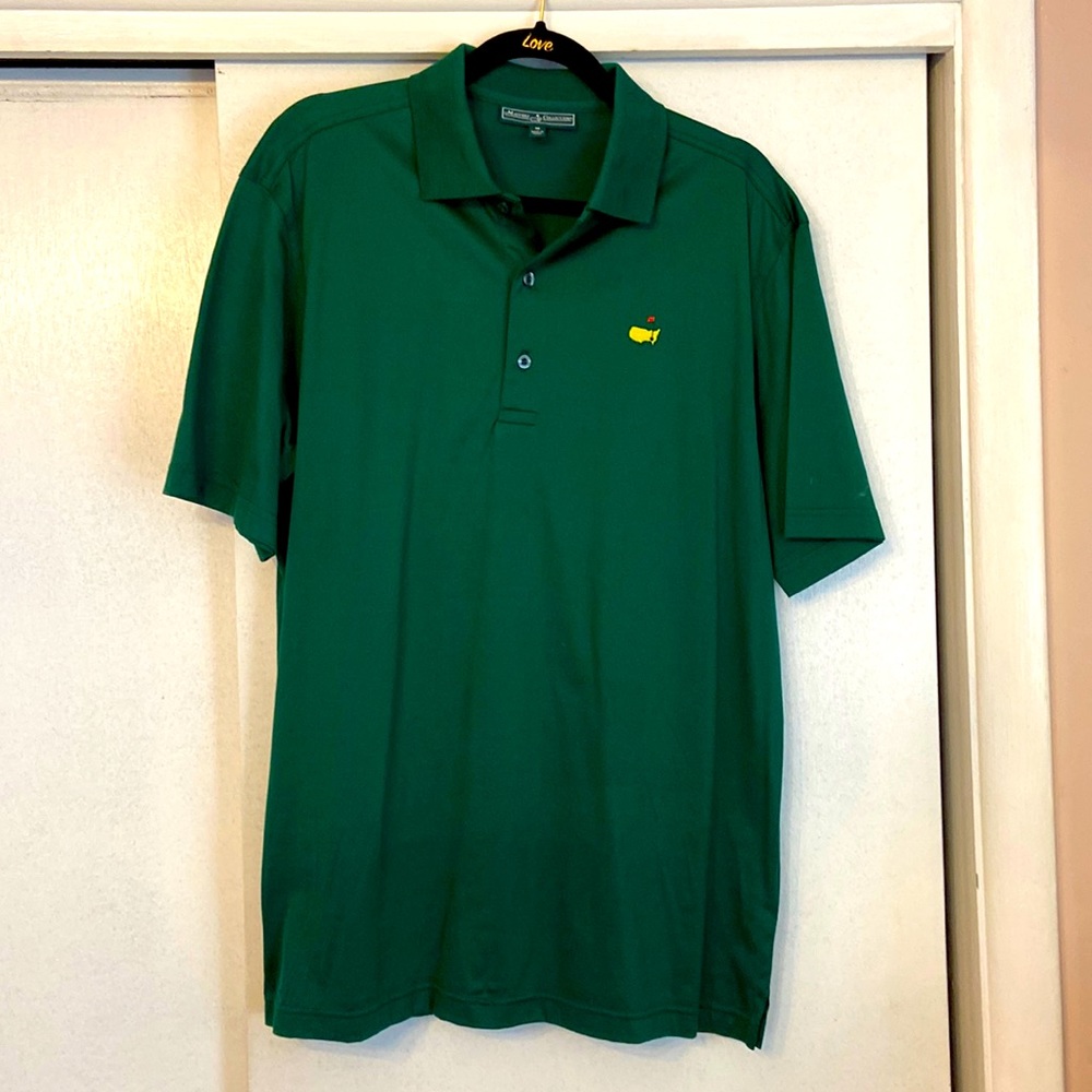Masters collection mens  polo style shirt